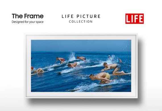 Samsung The Frame và LIFE Picture Collection mở rộng kho ảnh ấn tượng